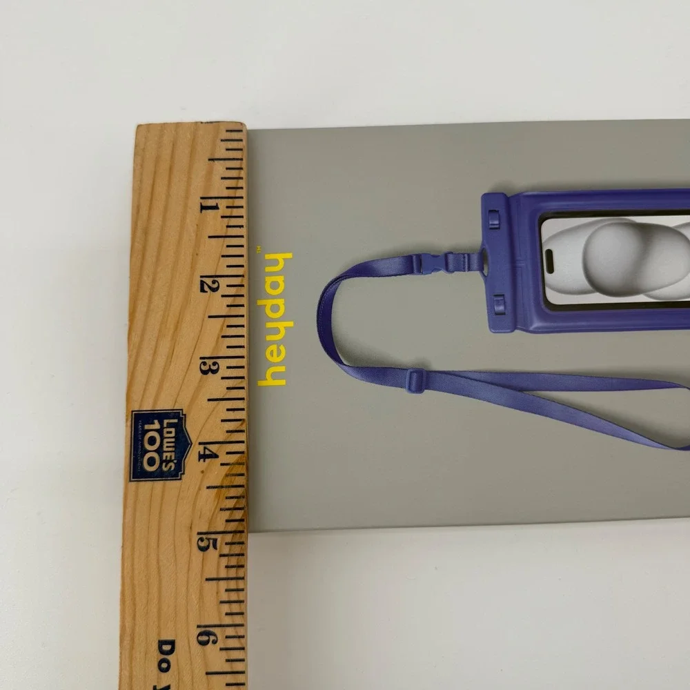 Heyday‎ Waterproof Tech Pouch Blue Fits up to 6.7